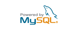 powered by mysql